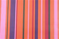 Voksdug  - Orange/Pink stripe