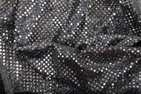 Silver sequins - 15m. roll