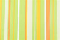 Voksdug  - Lime/Orange stripe