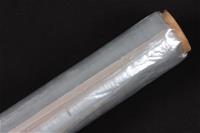 Clear PVC 0.14 mm. 10 m. rolls Quality: REACH - with powder