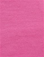 Pink 1*1 Lycra Rib
