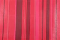 Voksdug - Red/Dark Red stripe