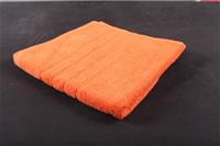 Håndklæde Orange  50 x 100 cm.